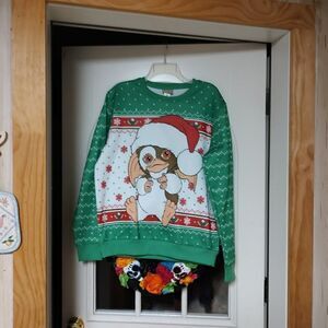 New Gremlins Ugly Smooth Feel Sweatshirt Size Adult Unisex M